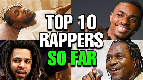 Top 10 Rappers Of 2022 So Far Youtube