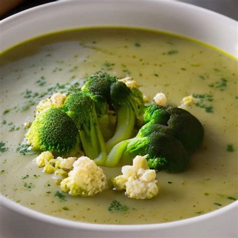 Simple Broccoli Cauliflower Soup Recipe Delight Your Palate Soup Chick