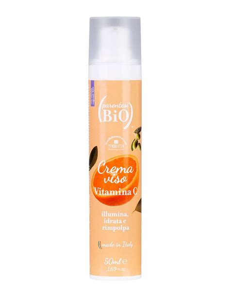 Parentesi Bio Crema Viso Alla Vitamina C