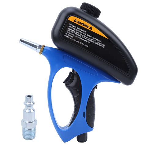 Sand Blaster Gun Kitpneumatic Sandblaster Handheld Pneumatic Sand Blasting Machine