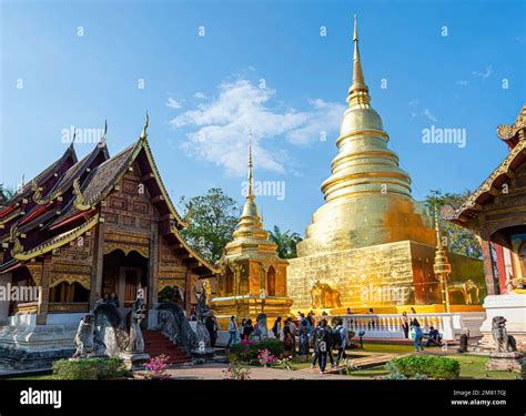 Phra Singha Temple Hi Res Stock Photography And Images Alamy