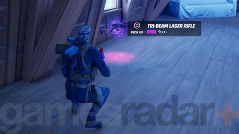 Rifle Laser Tri Beam Do Fortnite Como Obter A Arma Fallout Jogos