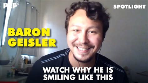 Baron Geisler On Pep Spotlight Youtube