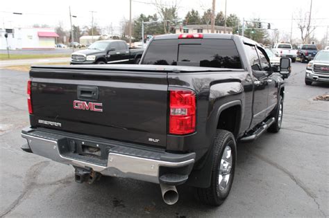 Used 2015 Gmc 2500 Slt W Z71 4x4 Slt W Z71 Duramax For Sale In Wooster Ohio Summit Motorcars