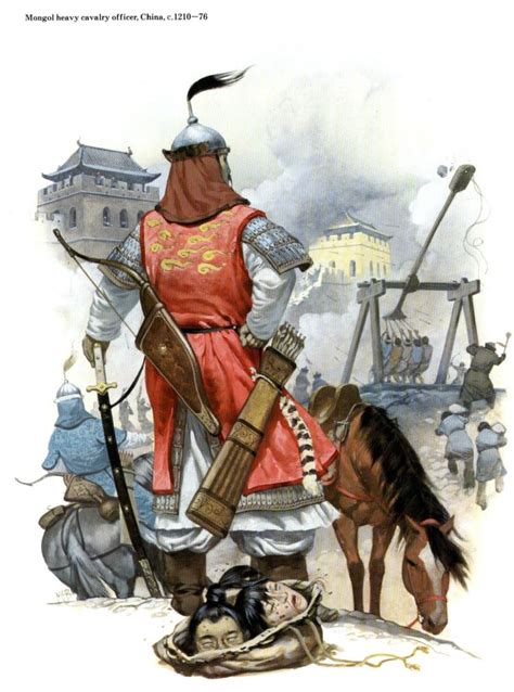 Osprey Men At Arms 105 The Mongols Art History Historical