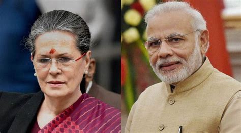 Sonia Gandhi turns 71: PM Modi wishes Congress president on her ...