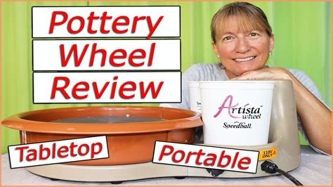 Speedball Artista Portable Pottery Wheel A Detailed Owners Review