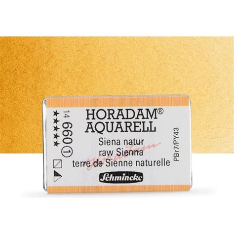 Schmincke Horadam Aquarell Tam Tablet Sulu Boya Raw Sienna Fiyatı