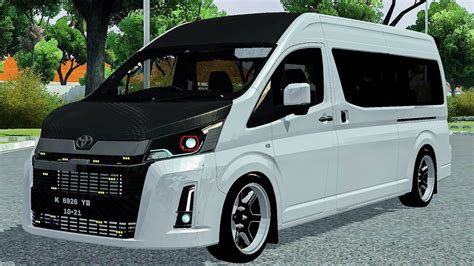 Share Mod Toyota Hiace Premio Cumi Darat Surabaya Style Nano