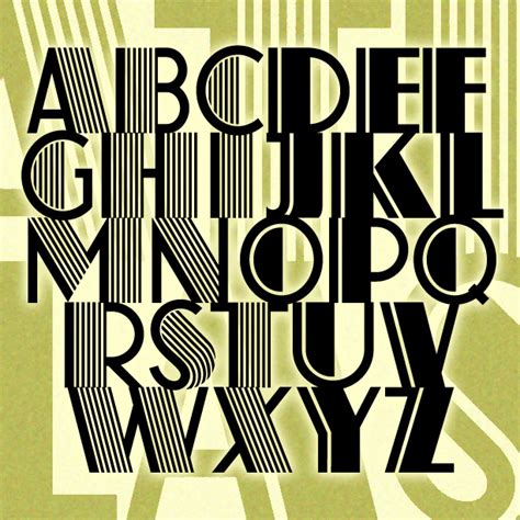 The Great Gatsby Font | Design Inspiration