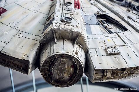 Papercraft Millennium Falcon Model By Bernard Szukiel Mffanrodders S