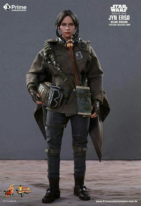 Jyn Erso Deluxe Edition Star Wars Rogue One Hot Toys Original Prime Colecionismo