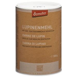 NATURKRAFTWERKE Farina Di Lupini Demeter 300g Acquistare Kanela