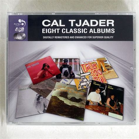 Yahoo オークション CAL TJADER EIGHT CLASSIC ALBUMS REAL GONE RGJ