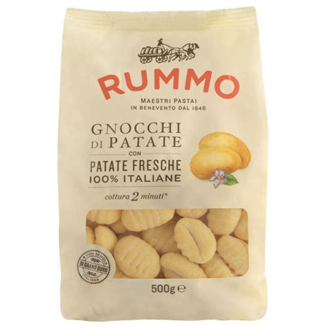 Köp Rummo Gnocchi di Patate 117 Lenta Lavorazione 500g på delitea se