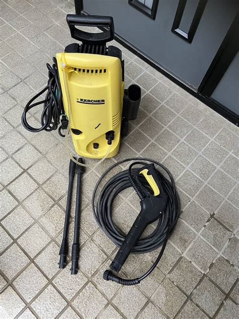 ジャンク Karcher ケルヒャー 高圧洗浄機 K2 99m 50hz 東日本用 高圧洗浄機 ｜売買されたオークション情報、yahooの商品