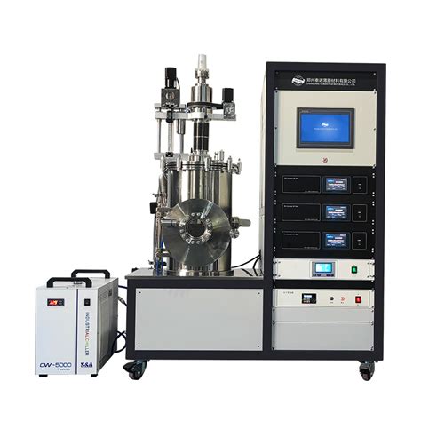 DC Triple Target Magnetron Sputtering Coater With High Vacuum Stainless