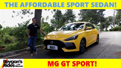 The MG GT Sport Is A Budget Performance Machine Car Review YouTube