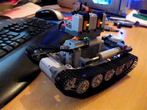 Lego Mini Chassis S Tank Stridsvagn 103 YouTube