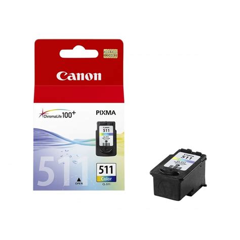 CANON N511 CL511 COLOR Cartouche Jet D Encre D Origine 3 Couleurs C M Y