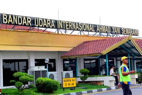 Besok Presiden Resmikan Terminal Baru Bandara Ahmad Yani