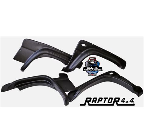 Kit Parafanghini Raptor X In Abs Suzuki Jimny Sla Preparazioni