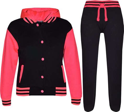 Girls Tracksuits Uk