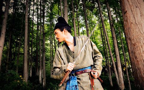 Changan Moon Traditional Chinese Clothes Hanfu Mens Fashion