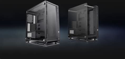 Core P6 Tempered Glass Mid Tower Chassis Ttpremium