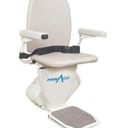 Harmar Summit SL600 Pinnacle Stair Lift - Harmar | New Visions Medical