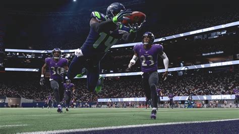 MADDEN 20 SUPER BOWL 59 SEAHAWKS VS RAVENS ALL MADDEN FULL GAME PLAY ON