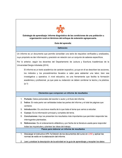 Actividad 210001008 AA4 EV01 Estrategia De Aprendizaje Informe