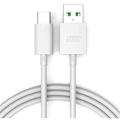 Skadioo Flash Super Vooc Vooc Dash Compatible Fast Charging Cable Type