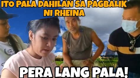 Rheina Kaya Gustong Kunin Ni Lolo Nestor Dahil Sa Allowance Pamilya