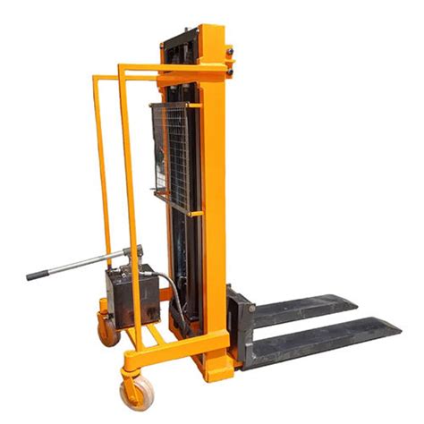 Manual Hydraulic Hand Pallet Stacker At Inr In Ahmedabad