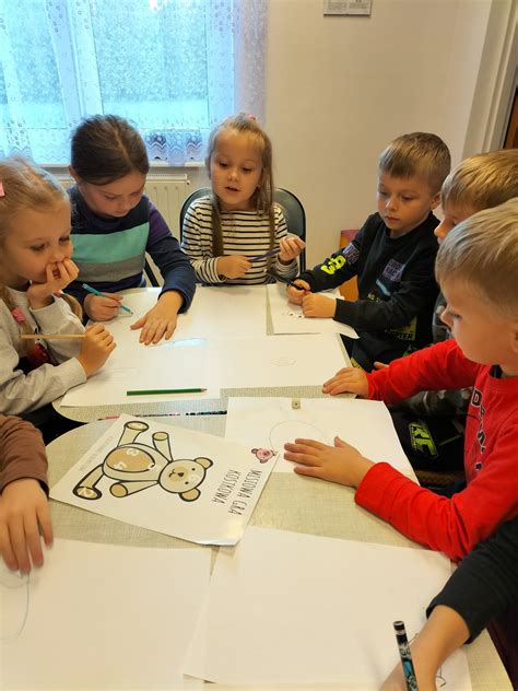 Dzie Pluszowego Misia W Filii Bibliotecznej W Kopkach Centrum