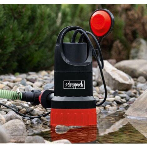 Pompe Electrique Submersible Eau Claire Et Eau Foncee L H