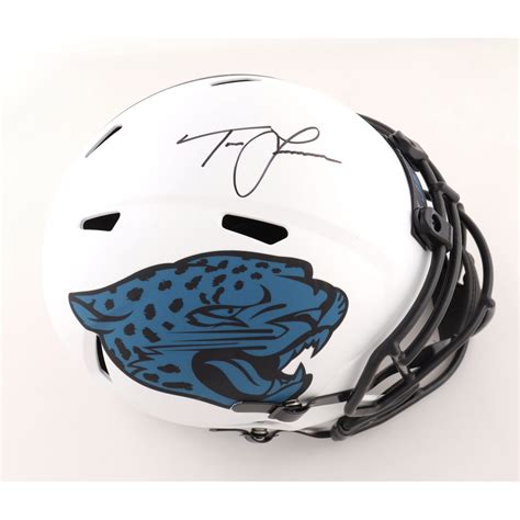 Trevor Lawrence Signed Jaguars Full-Size Lunar Eclipse Alternate Speed ...