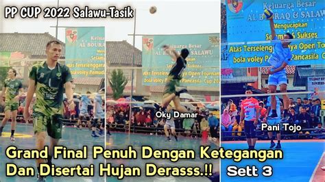 Grand Final Penuh Dengan KeteganganEdo Tijar Oky Damar Irwan Vs Pani