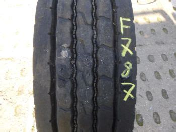 315 80R22 5 Goodyear OMNITRAC S id 87319 1szt Opona ciężarowa używana