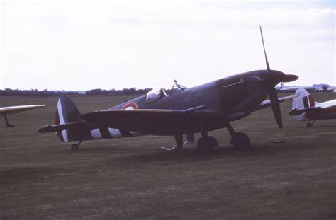 Spitfire Mk Xvi Te Supermarine Spitfire Mk Xvi Te At Flickr