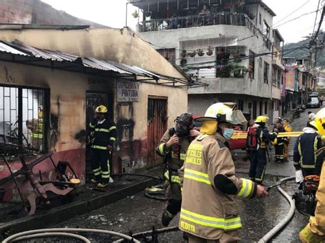 Emergencia Por Incendio En Manizales Dos Personas Con Heridas Leves