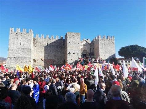 La Cgil Firenze A Prato Al Presidio Antifascista Cgil Firenze