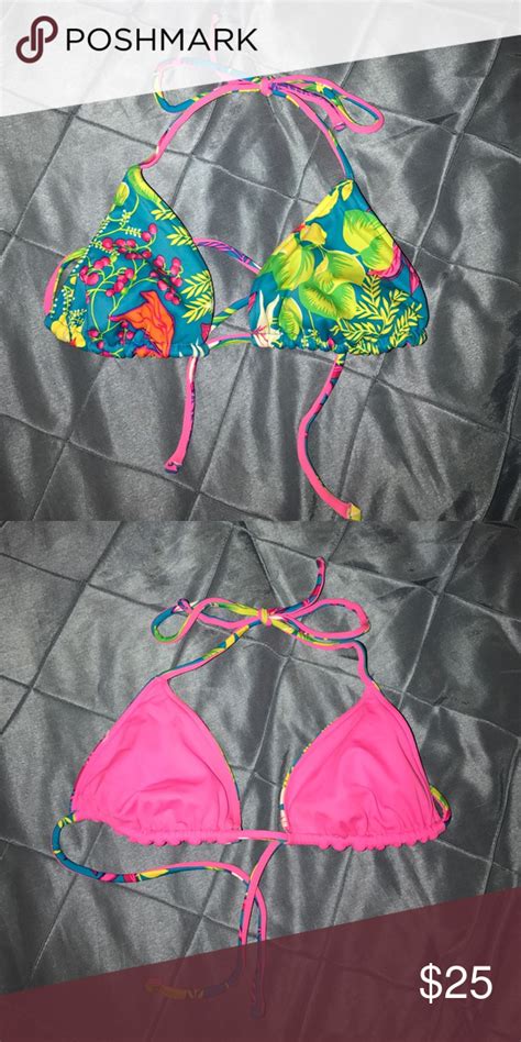 Victoria S Secret Reversible Bikini Top Victoria S Secret Reversible