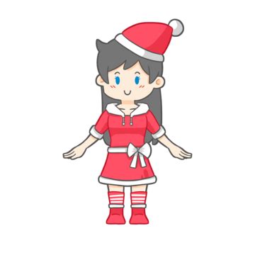 Cartoon Girl Outfit PNG Transparent Images Free Download | Vector Files ...