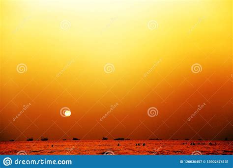 Beihai Silver Beach and Golden Coast Stock Image - Image of geology ...