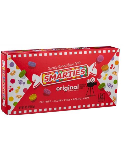 Caramelos En Box Smarties