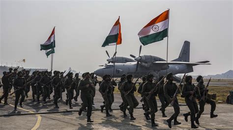 Exercise Shakti India France Unite For Mountain Warfare Training In