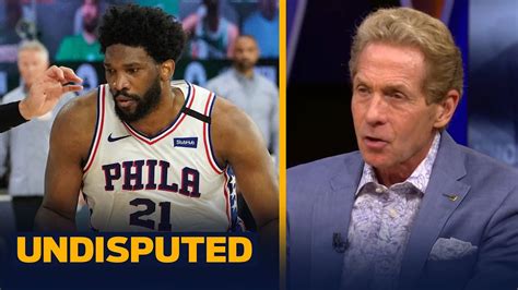 Embiid Looks Out Of Shape — Skip And Shannon React To 76ers Loss To