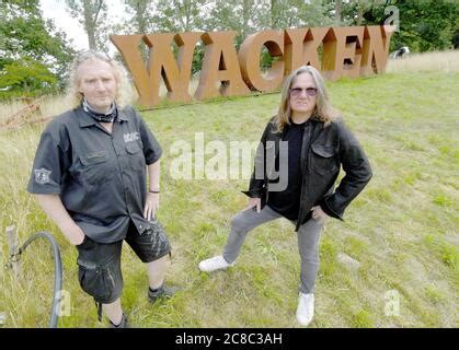 Wacken Deutschland Juli 2020 Thomas Jensen r und Holger Hübner